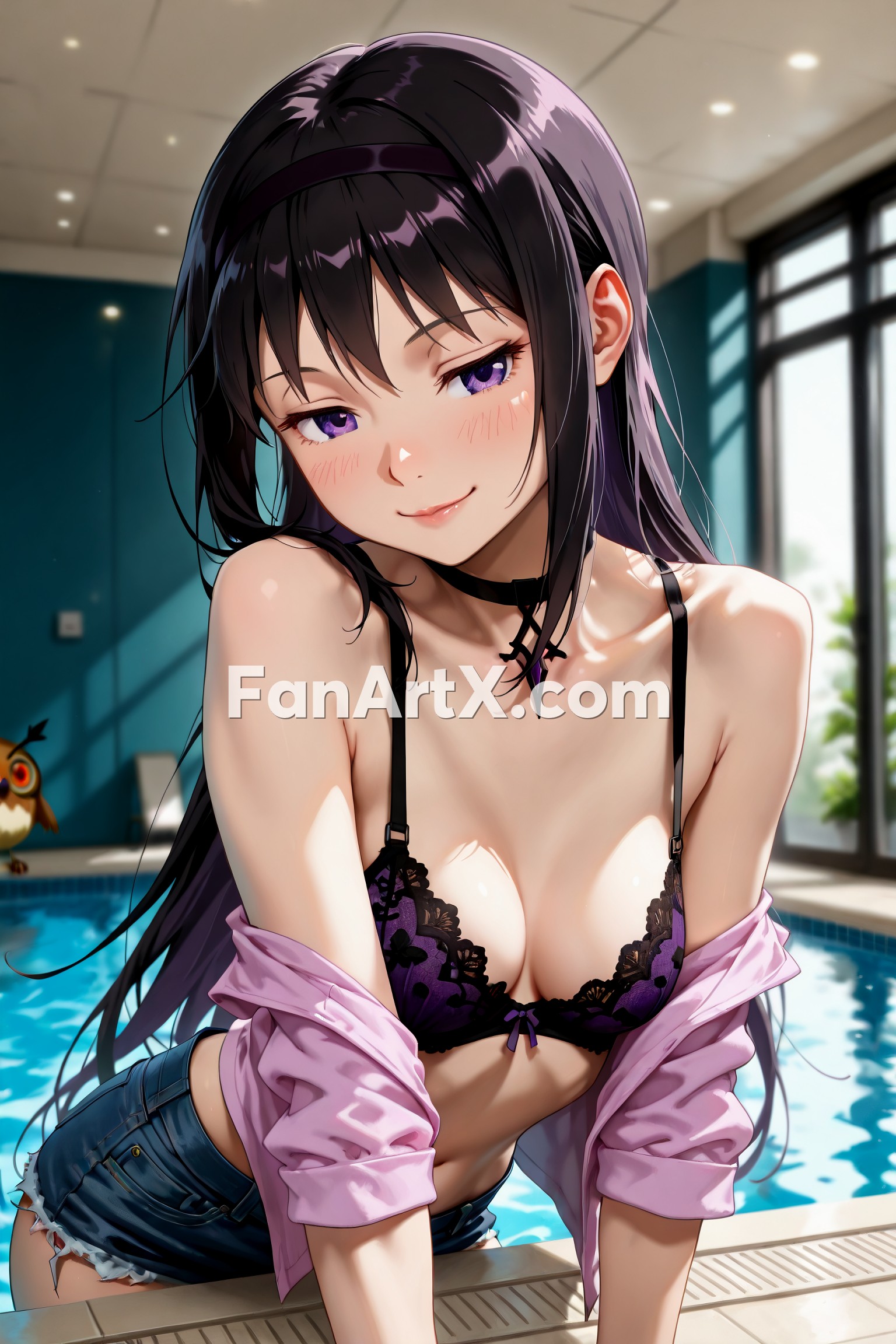 Akemi Homura Puella Magi Madoka Magica Fanart 4664706